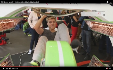 Video! – Larion Zoé a făcut antrenament erotic